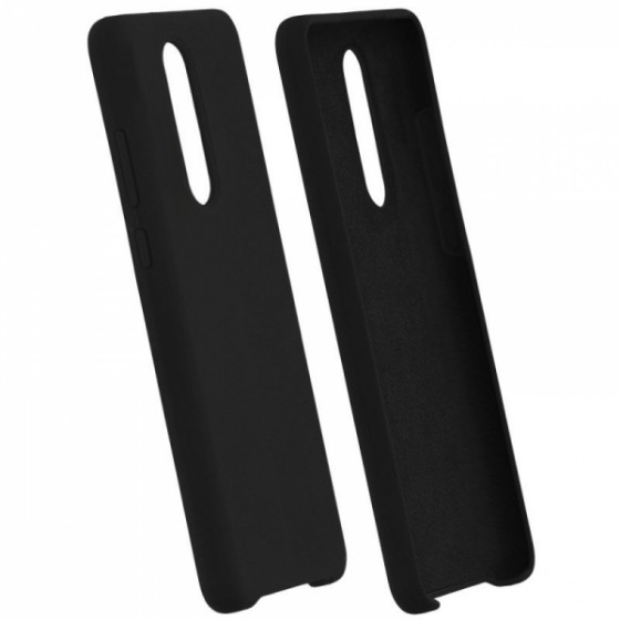 SENSO SMOOTH XIAOMI REDMI 5 PLUS black backcover - (SENSMXIAR5PB)