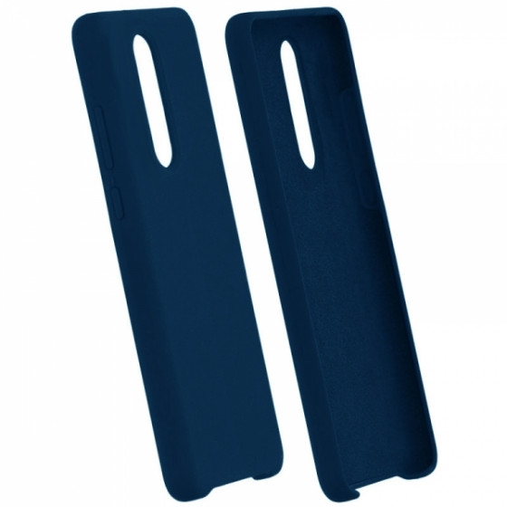 SENSO SMOOTH XIAOMI REDMI 5 PLUS blue backcover - (SENSMXIAR5PBL)