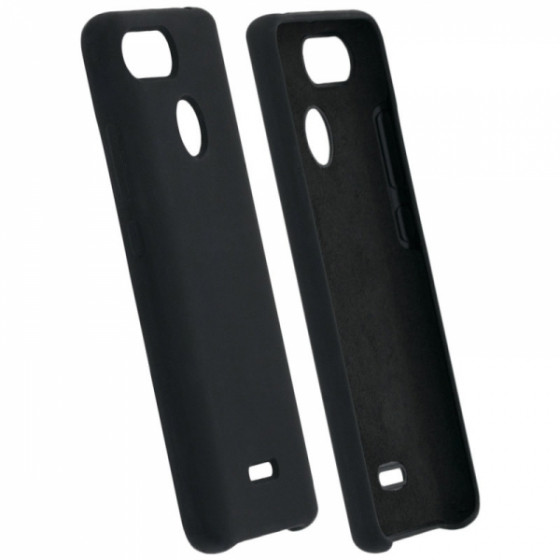 SENSO SMOOTH XIAOMI REDMI 6 black backcover - (SENSMXIAR6B)