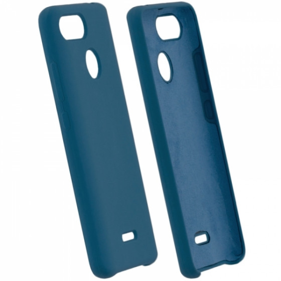 SENSO SMOOTH XIAOMI REDMI 6 blue backcover - (SENSMXIAR6BL)