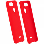 SENSO SMOOTH XIAOMI REDMI 6 red backcover - (SENSMXIAR6R)