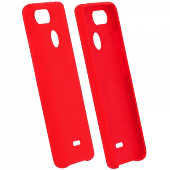 SENSO SMOOTH XIAOMI REDMI 6 red backcover - (SENSMXIAR6R)