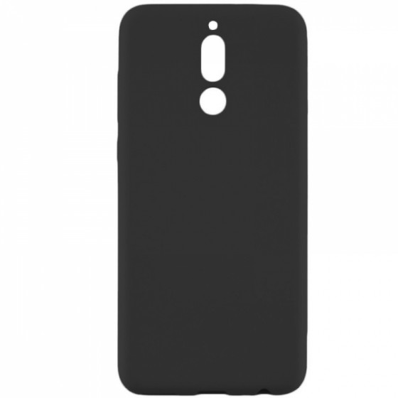 SENSO SOFT TOUCH HUAWEI MATE 10 LITE black backcover - (SESTHUAYM10LB)
