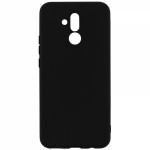 SENSO SOFT TOUCH HUAWEI MATE 20 LITE black backcover - (SESTHUAYM20LB)