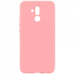 SENSO SOFT TOUCH HUAWEI MATE 20 LITE pink backcover - (SESTHUAYM20LP)