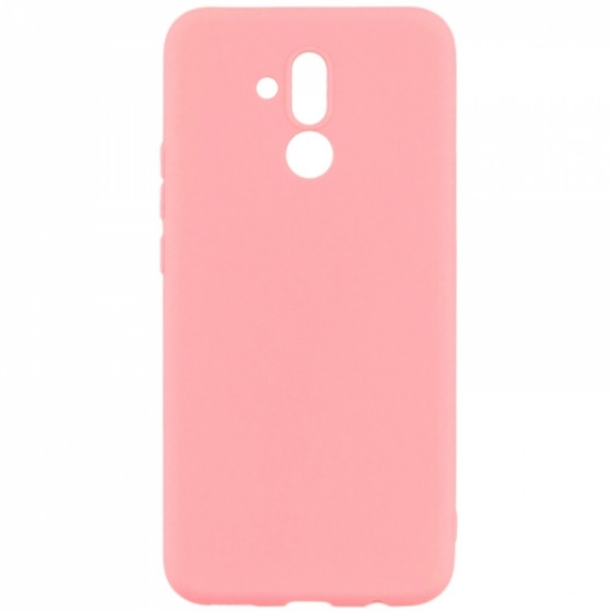 SENSO SOFT TOUCH HUAWEI MATE 20 LITE pink backcover - (SESTHUAYM20LP)