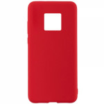 SENSO SOFT TOUCH HUAWEI MATE 20 PRO red backcover - (SESTHUAM20PR)