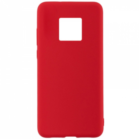 SENSO SOFT TOUCH HUAWEI MATE 20 PRO red backcover - (SESTHUAM20PR)