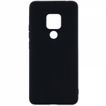 SENSO SOFT TOUCH HUAWEI MATE 20 X black backcover - (SESTHUAYM20XB)