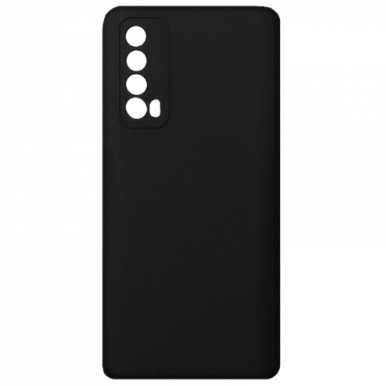 SENSO SOFT TOUCH HUAWEI P SMART 2021 black backcover - (SESTHUAPS21B)