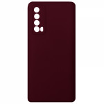 SENSO SOFT TOUCH HUAWEI P SMART 2021 burgundy backcover - (SESTHUAPS21BU)