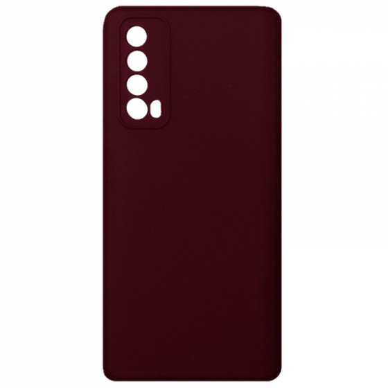 SENSO SOFT TOUCH HUAWEI P SMART 2021 burgundy backcover - (SESTHUAPS21BU)