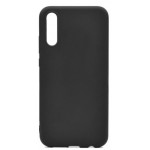 SENSO SOFT TOUCH HUAWEI P20 black backcover - (SESTHUAP20B)