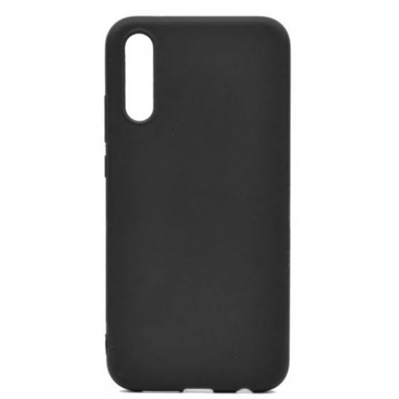 SENSO SOFT TOUCH HUAWEI P20 black backcover - (SESTHUAP20B)