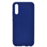 SENSO SOFT TOUCH HUAWEI P20 blue backcover - (SESTHUAP20BL)