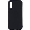 SENSO SOFT TOUCH HUAWEI P30 black backcover - (SESTHUAP30B)