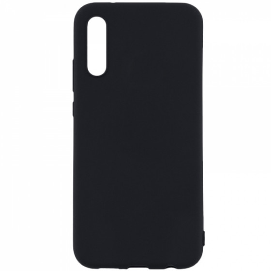 SENSO SOFT TOUCH HUAWEI P30 black backcover - (SESTHUAP30B)