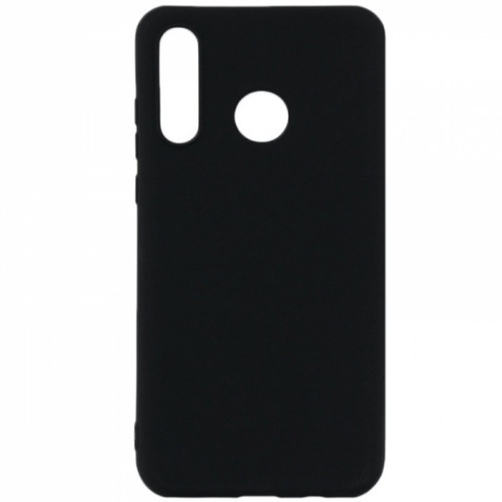 SENSO SOFT TOUCH HUAWEI P30 LITE black backcover - (SESTHUAP30LB)