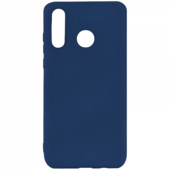SENSO SOFT TOUCH HUAWEI P30 LITE blue backcover - (SESTHUAP30LBL)