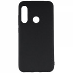 SENSO SOFT TOUCH HUAWEI P40 LITE E black backcover - (SESTHUAP40LEB)