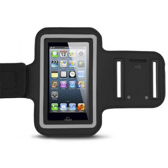 ESPERANZA UNIVERSAL SPORT ARMBAND FOR SMARTPHONES BLACK EXTRA LARGE - (EMA122K-XL)