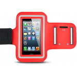 ESPERANZA UNIVERSAL SPORT ARMBAND FOR SMARTPHONES RED LARGE - (EMA122R-L)