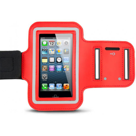 ESPERANZA UNIVERSAL SPORT ARMBAND FOR SMARTPHONES RED LARGE - (EMA122R-L)