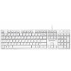 GEMBIRD MULTIMEDIA CHOCOLATE KEYBOARD USB US LAYOUT WHITE - (KB-MCH-03-W)