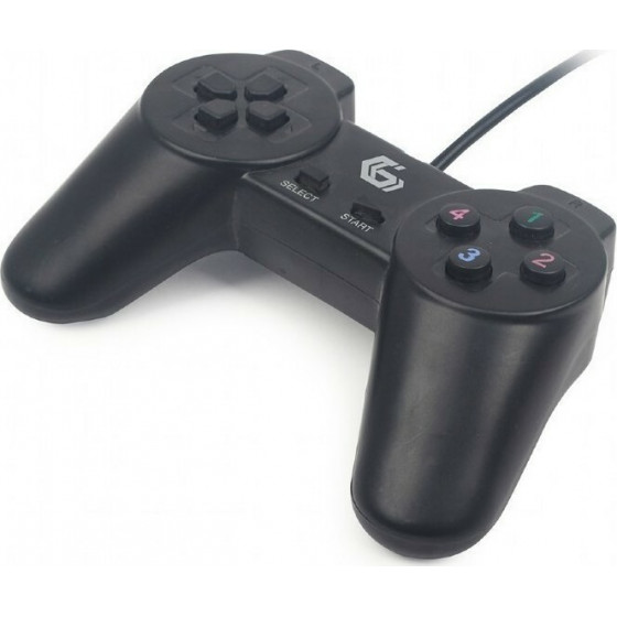 GEMBIRD USB 2.0 GAMEPAD FOR PC - (JPD-UB-01)