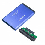 GEMBIRD USB 3.0 2.5 ENCLOSURE BLUE - (EE2-U3S-2-B)