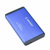 GEMBIRD USB 3.0 2.5 ENCLOSURE BLUE - (EE2-U3S-2-B)