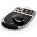 GEMBIRD USB COMBO MOUSE PAD WITH BUILT-IN 3 PORT HUB MEMORY CARD READER CALCULATOR AND THERMOMETER - (MP-UC1)