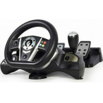GEMBIRD VIBRATION RACING WHEEL WITH PEDALS PC/PS3/PS4/SWITCH - (STR-M-01)