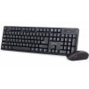 GEMBIRD WIRELESS DESKTOP SET US LAYOUT BLACK - (KBS-W-01)