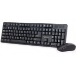GEMBIRD WIRELESS DESKTOP SET US LAYOUT BLACK - (KBS-W-01)