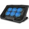 LAMTECH LAPTOP COOLING FLEXI STAND 6 FANS - (LAM021523)