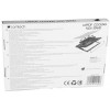 LAMTECH LAPTOP COOLING FLEXI STAND 6 FANS - (LAM021523)