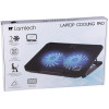 LAMTECH LAPTOP COOLING PAD 2 FANS - (LAM021516)