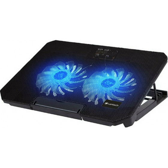 LAMTECH LAPTOP COOLING PAD 2 FANS - (LAM021516)
