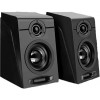 LAMTECH USB DESKTOP SPEAKERS 2.0 BLACK - (LAM021769)