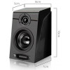 LAMTECH USB DESKTOP SPEAKERS 2.0 BLACK - (LAM021769)