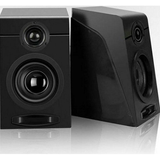 LAMTECH USB DESKTOP SPEAKERS 2.0 BLACK - (LAM021769)