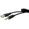 LAMTECH USB DESKTOP SPEAKERS 2.0 BLACK - (LAM021769)