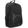 WHITE SHARK GAMING BACKPACK SCOUT BLACK - (GBP-006B)
