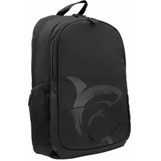 WHITE SHARK GAMING BACKPACK SCOUT BLACK - (GBP-006B)