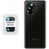 VOLTE-TEL CAMERA GLASS COVER SAMSUNG S20 PLUS G985 9H 0.30MM TITANIUM WITH FRAME BLACK - (5205308275470)
