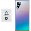 VOLTE-TEL CAMERA GLASS COVER SAMSUNG NOTE 10 PLUS N975 9H 0.30MM TITANIUM WITH FRAME SILVER - (5205308275364)
