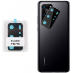 VOLTE-TEL CAMERA GLASS COVER HUAWEI P40 PRO 9H 0.30MM TITANIUM WITH FRAME BLACK - (5205308275302)