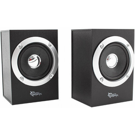 WHITE SHARK SPEAKERS 2.0 RHYTHMUS - (GSP-602)
