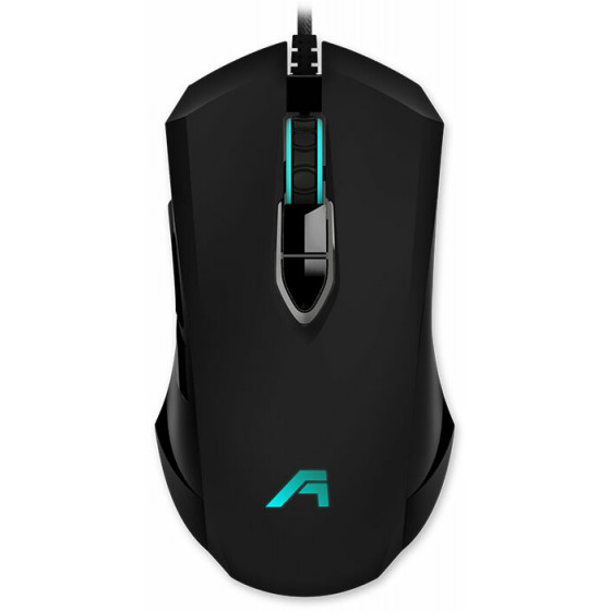 NOD ALPHA Wired gaming mouse 8D with software - (141-0156)